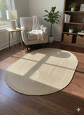 Braided Jute Oval Rug