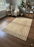 SunLoop Border Jute Runner - Multi Size