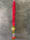 Chameli and Large Golden Drop with Tassel