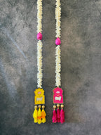 Chameli Lotus Bud and Cow Hanging with Tassel