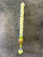 Chameli and Large Golden Drop with Tassel