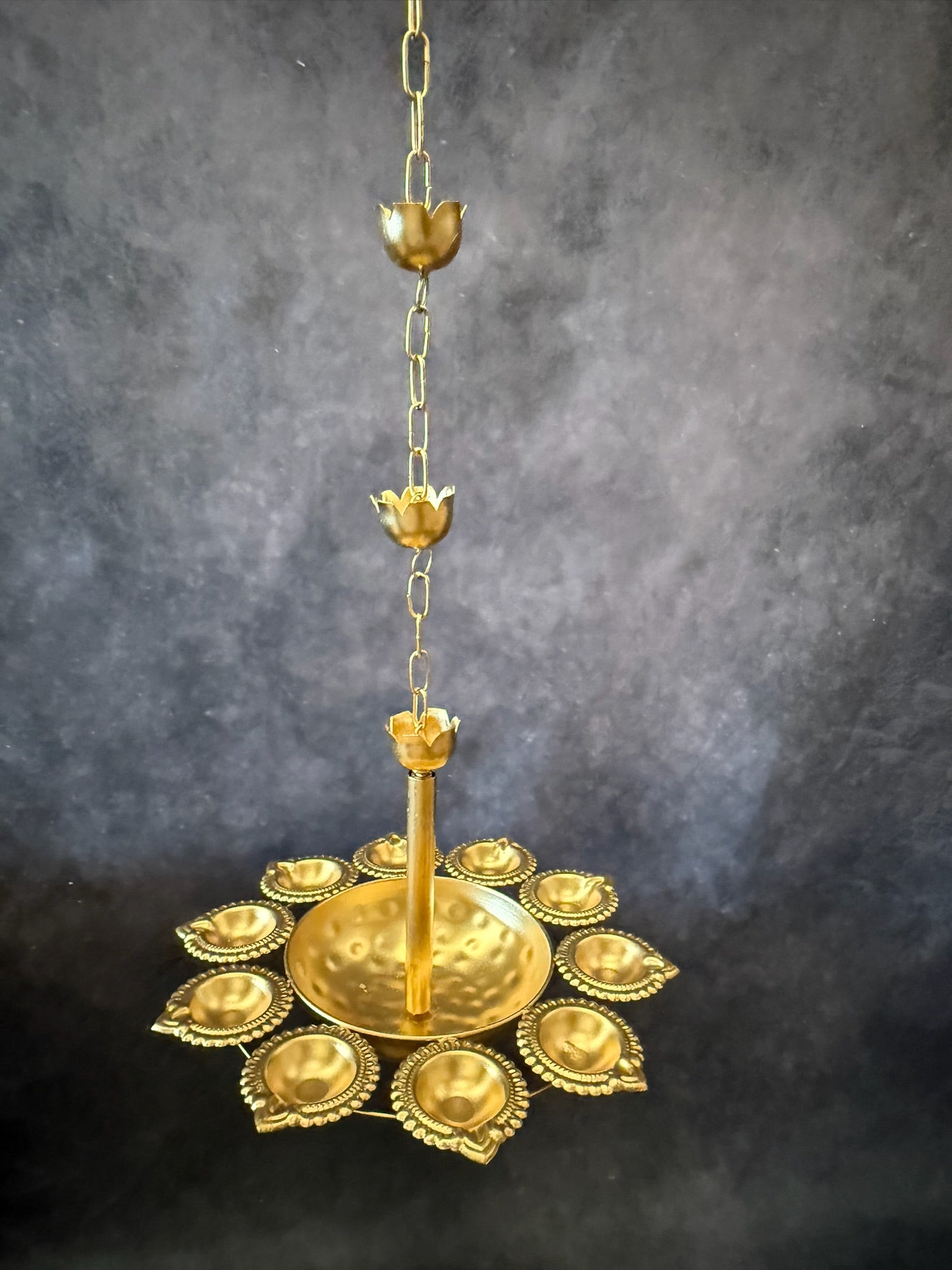 Hanging Diya Urli