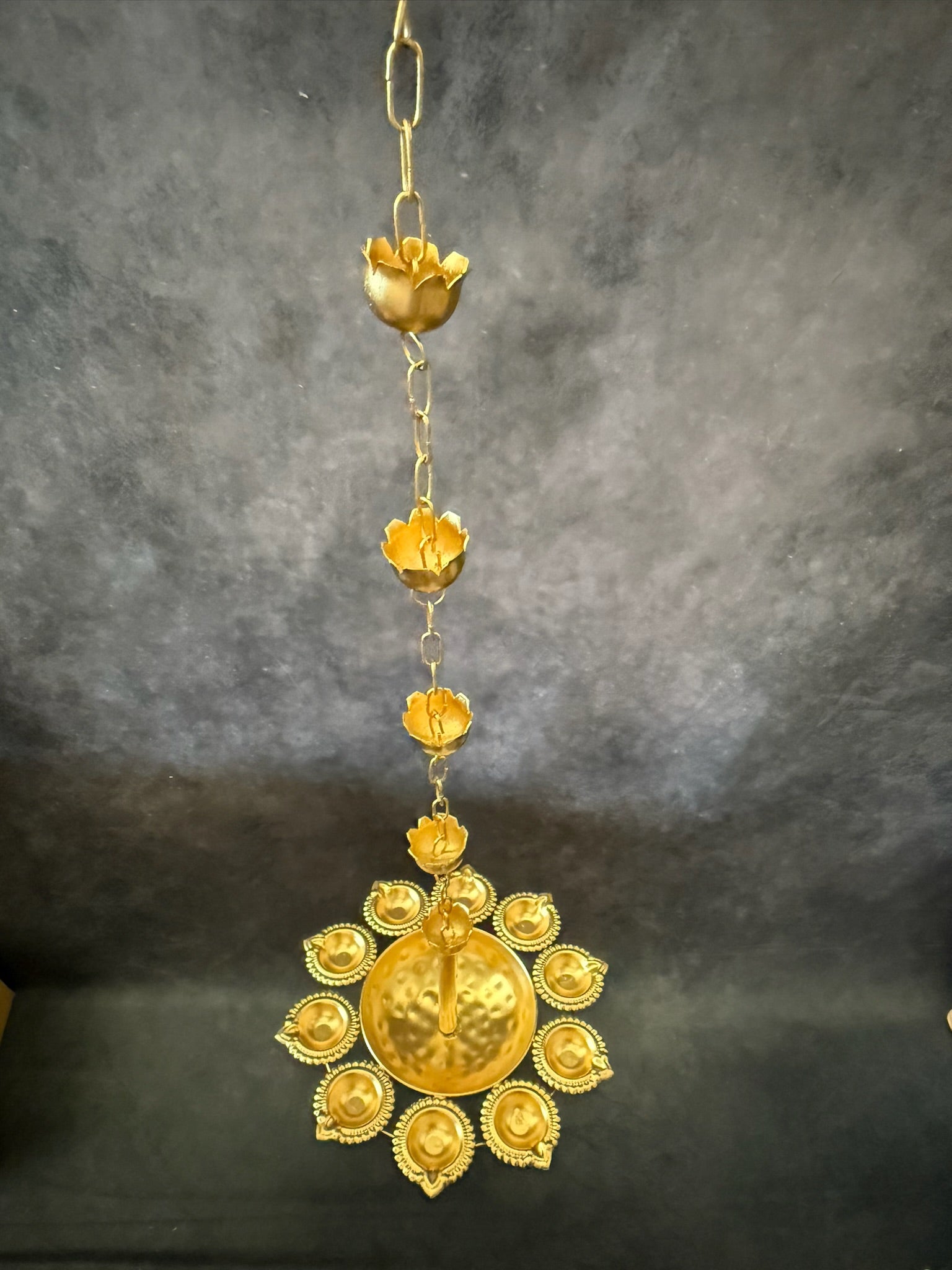 Hanging Diya Urli