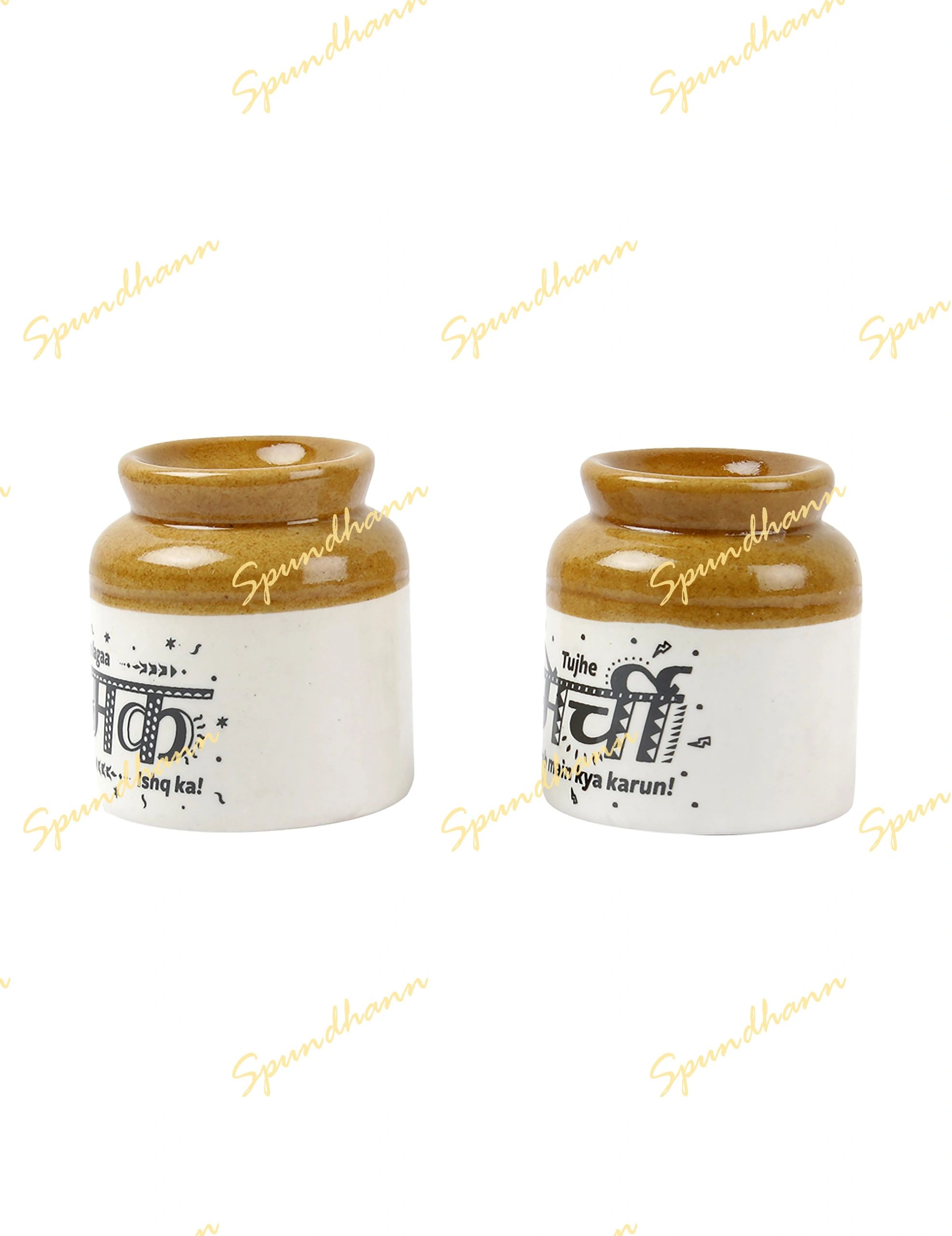 Classic Burni Style Salt & Pepper Set