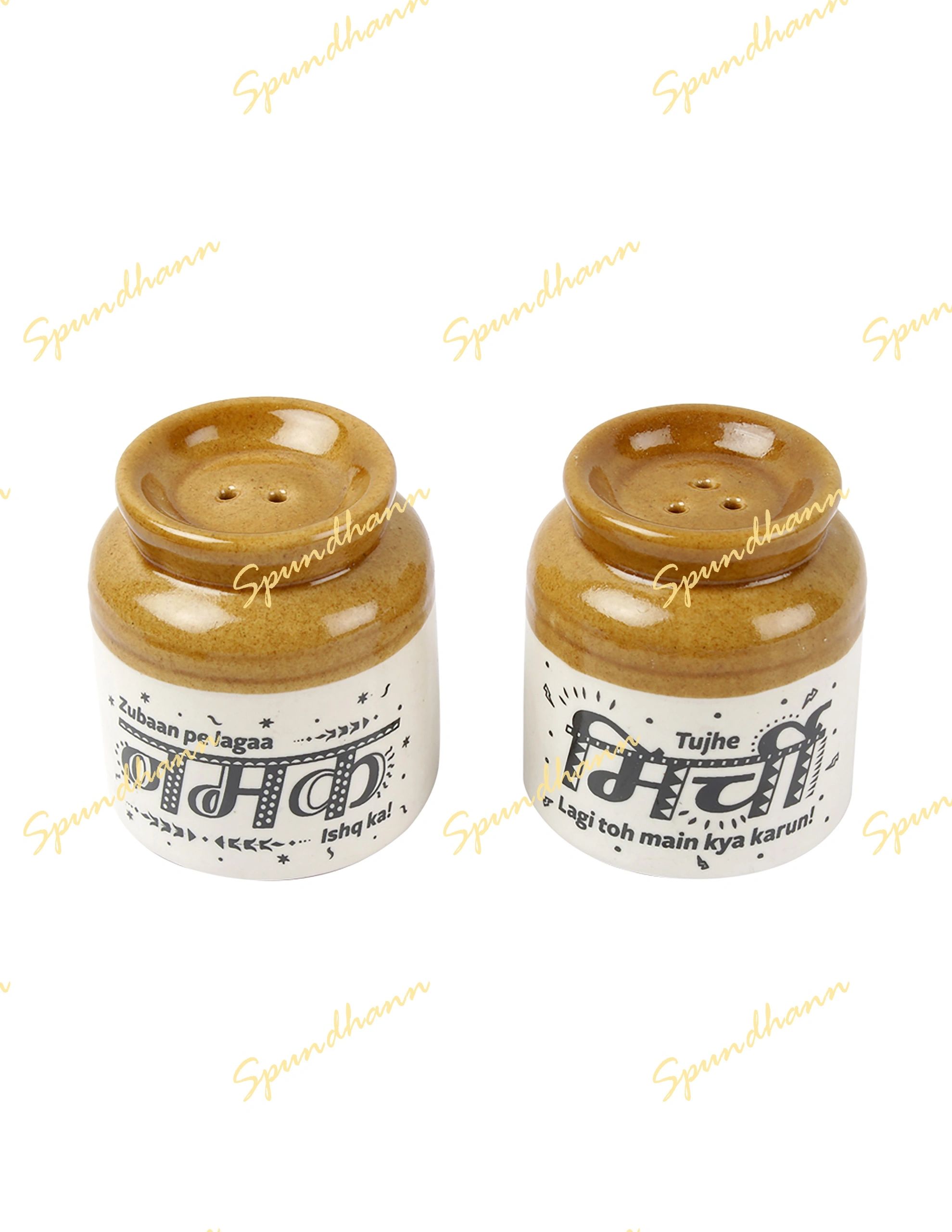Classic Burni Style Salt & Pepper Set