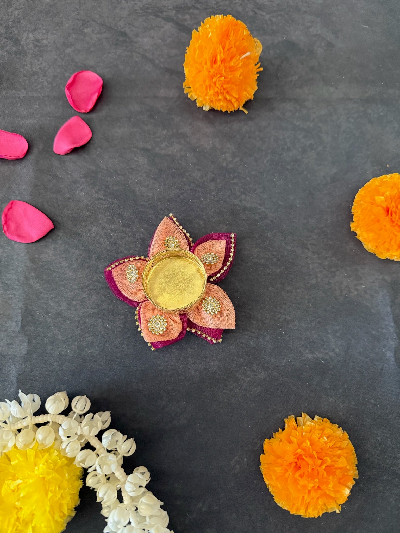 Mini Star 5 Point Tea Light