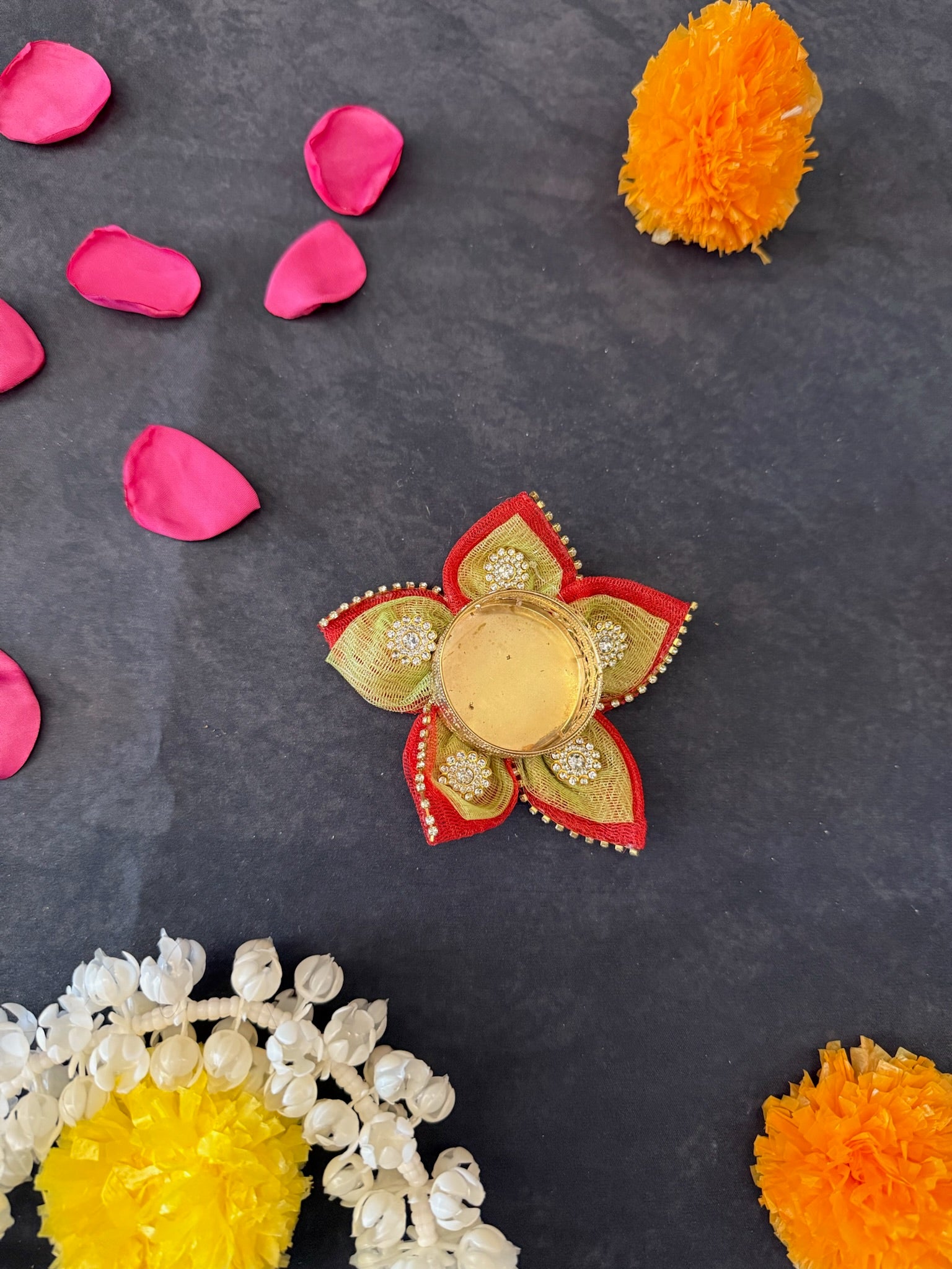 Mini Star 5 Point Tea Light