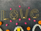 LOVE Tea Light Hanging