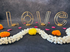 LOVE Tea Light Hanging