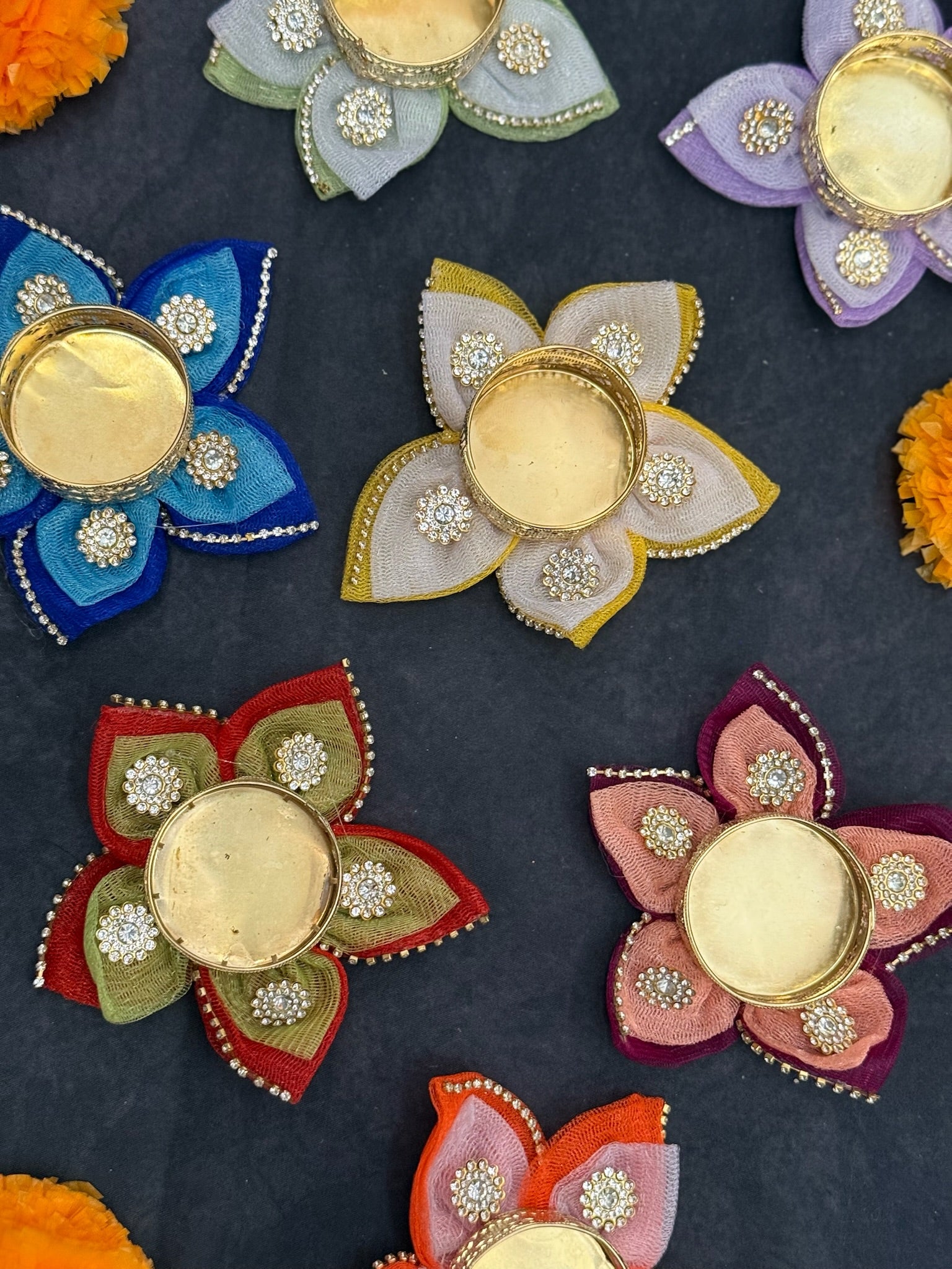 Mini Star 5 Point Tea Light