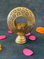 Circular Standing T-Light (Dhoop Style)