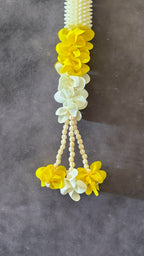 Chameli and Mogra Hanging with Tassel (Single String)
