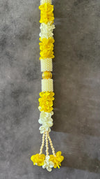 Chameli and Mogra Hanging with Tassel (Single String)