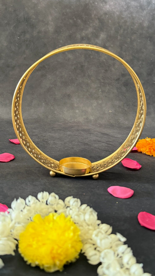 Circular Ring Style Designer T-Light