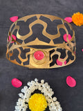 Circular Ring Style Patterned T-Light