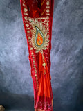 Bandhini Dupatta Style Pooja Cloth / Odhani