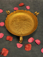 Peacock Plate / Platter Large