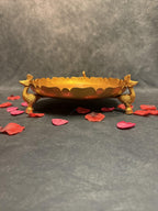 Peacock Plate / Platter Large