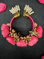 Floral Bracelet Bangle
