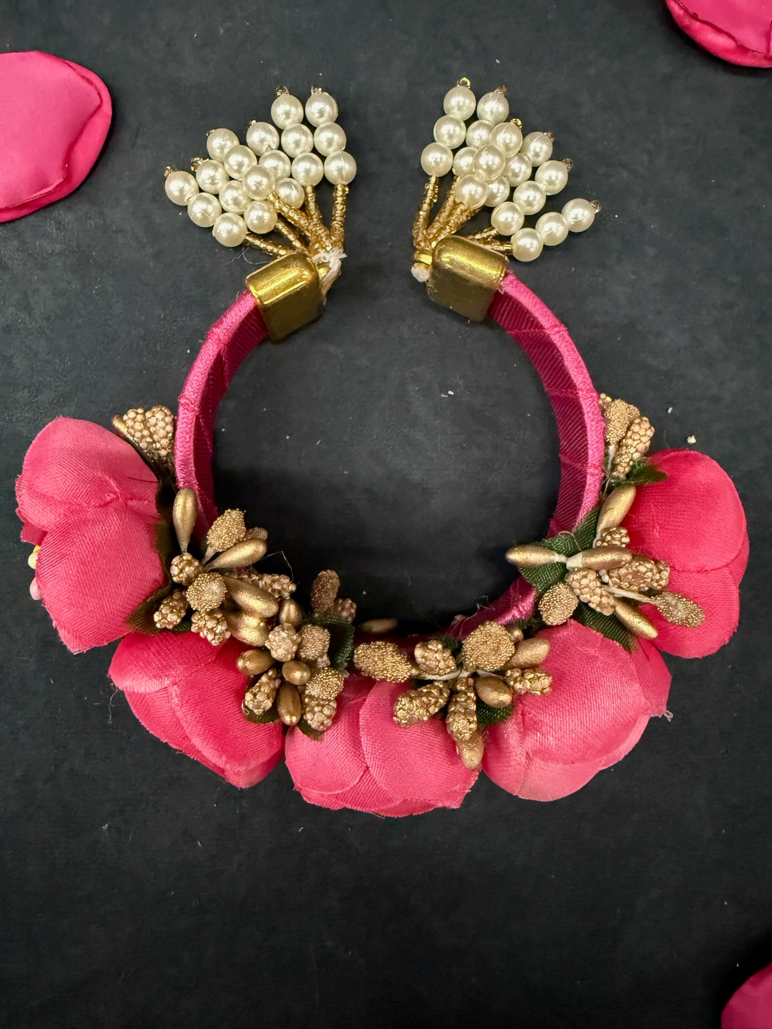 Floral Bracelet Bangle