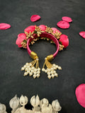 Floral Bracelet Bangle