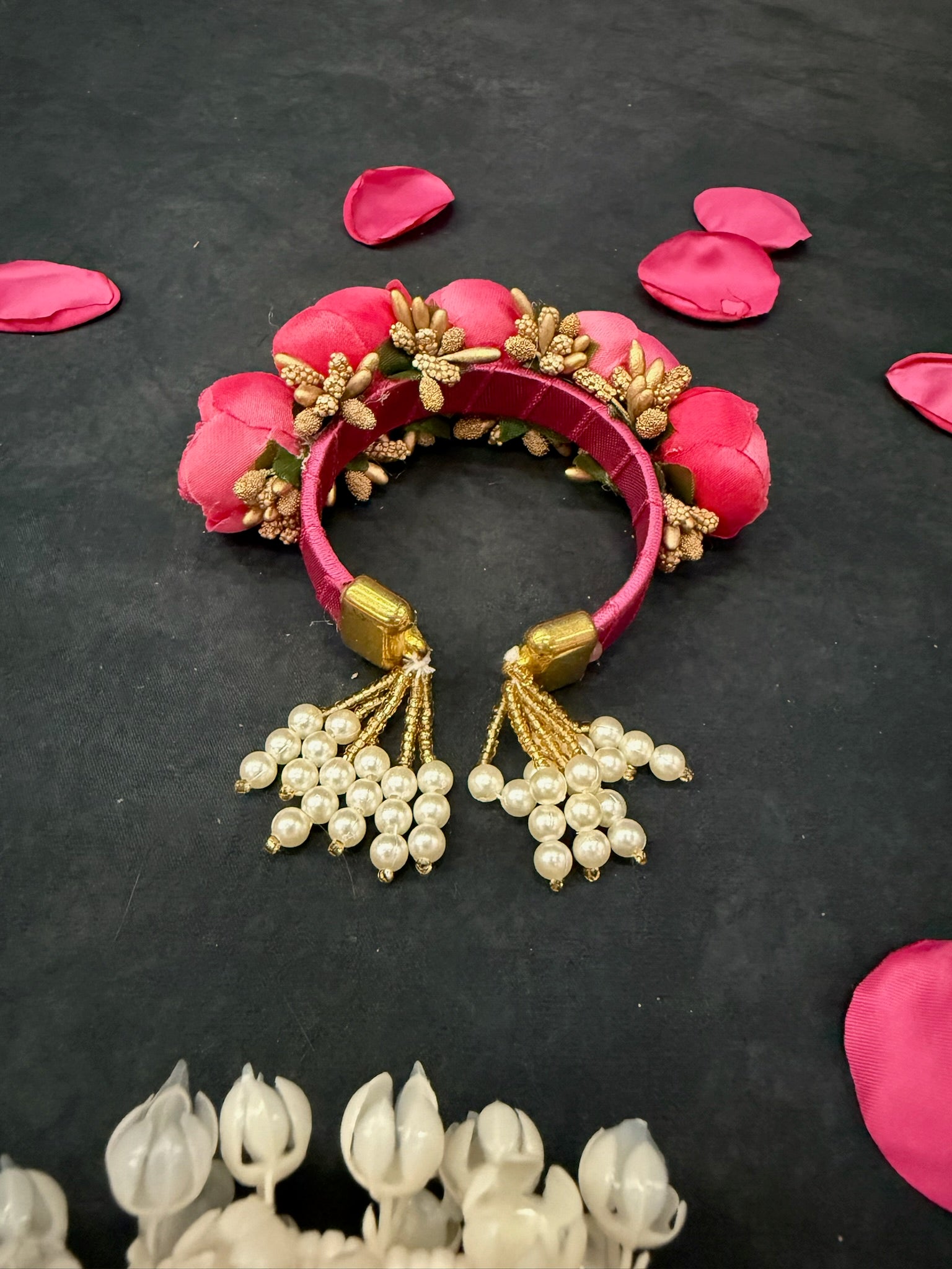 Floral Bracelet Bangle