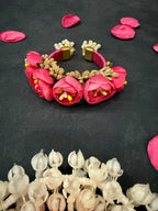 Floral Bracelet Bangle
