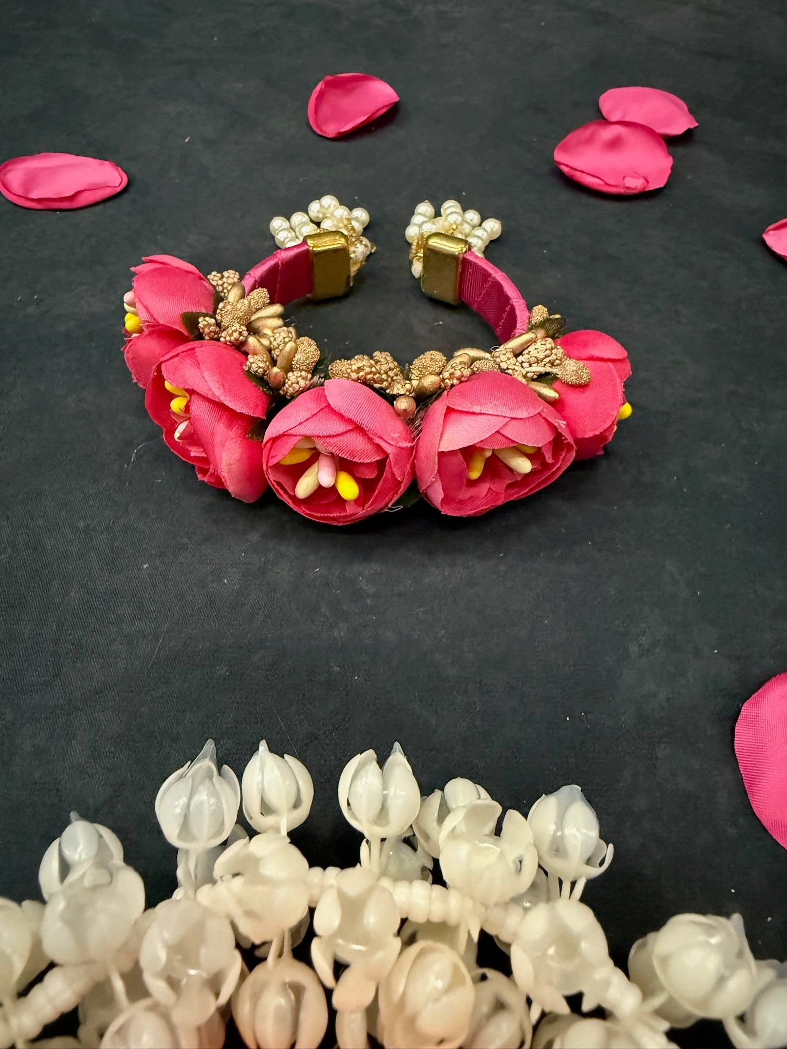 Floral Bracelet Bangle