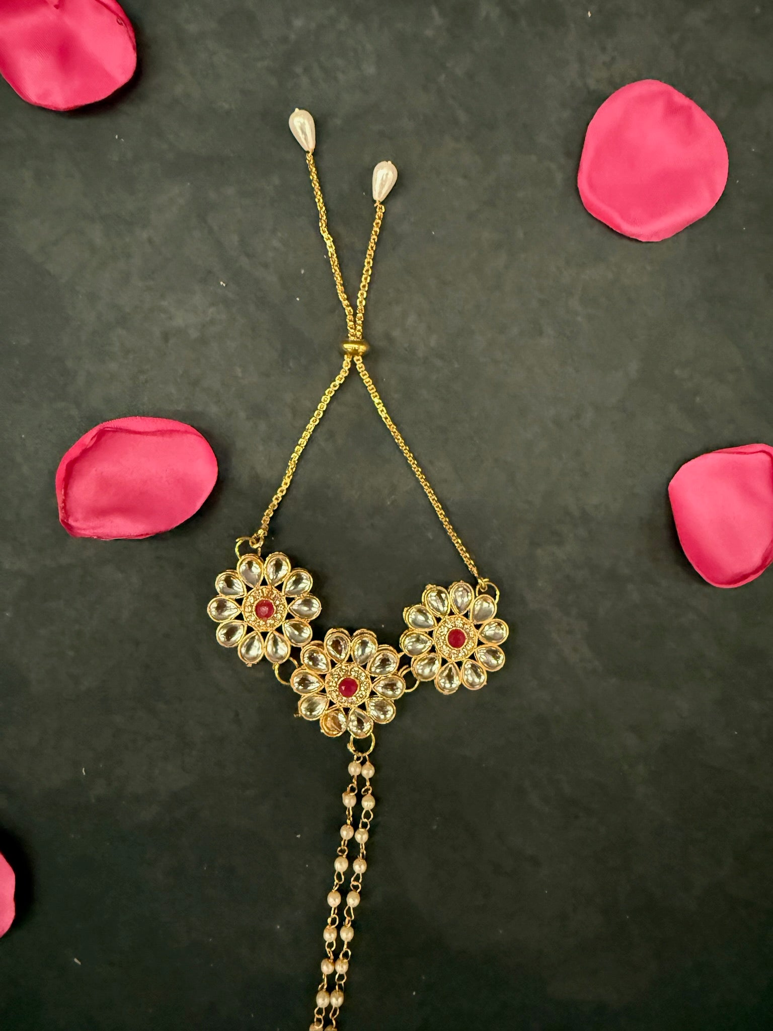 Ring and Bracelet Hathphool