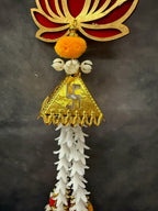Om Lotus Pom-Pom String (Pair of 2)