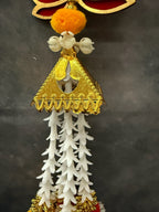 Om Lotus Pom-Pom String (Pair of 2)