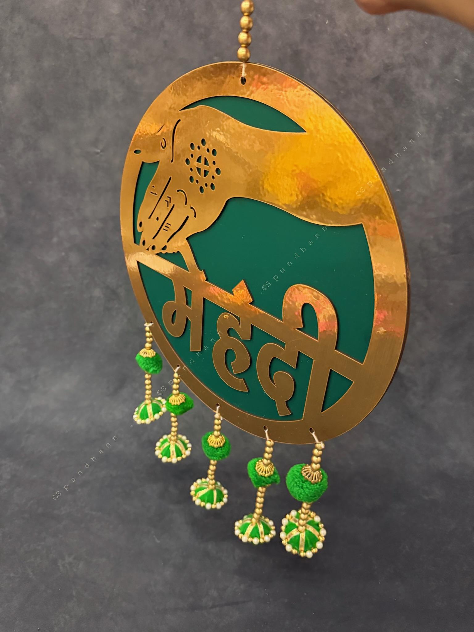 Mehendi Decorative Hanging