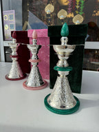 German Silver Samai (Lamp)