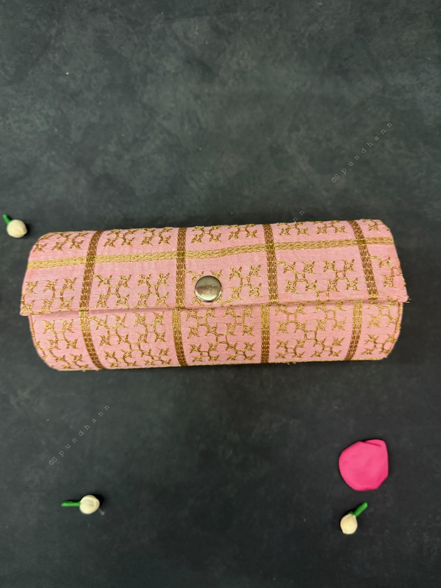 Traditional Brocade Bangle Holder