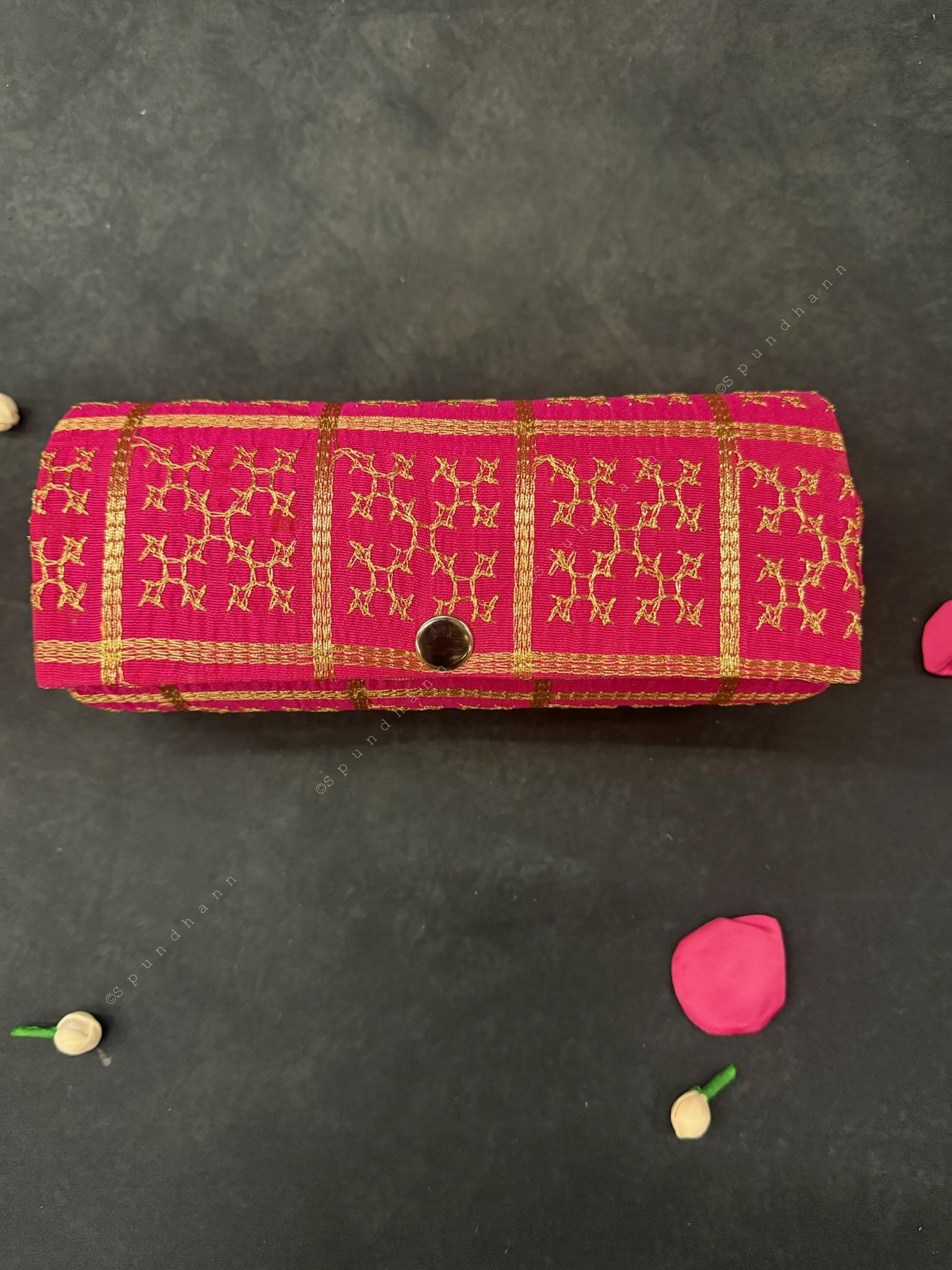 Traditional Brocade Bangle Holder