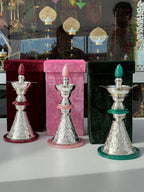 German Silver Samai (Lamp)