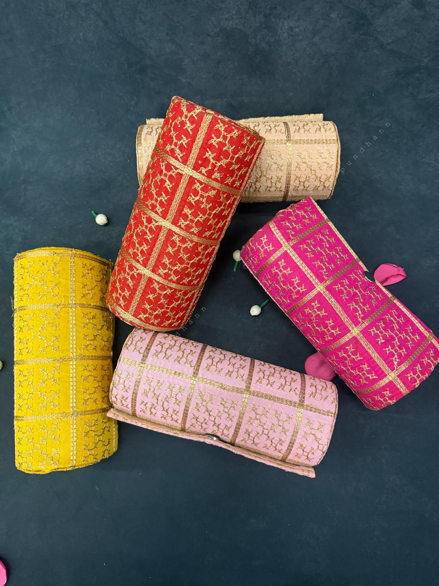 Traditional Brocade Bangle Holder