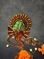 Flute Ganesha Tea Light Holder