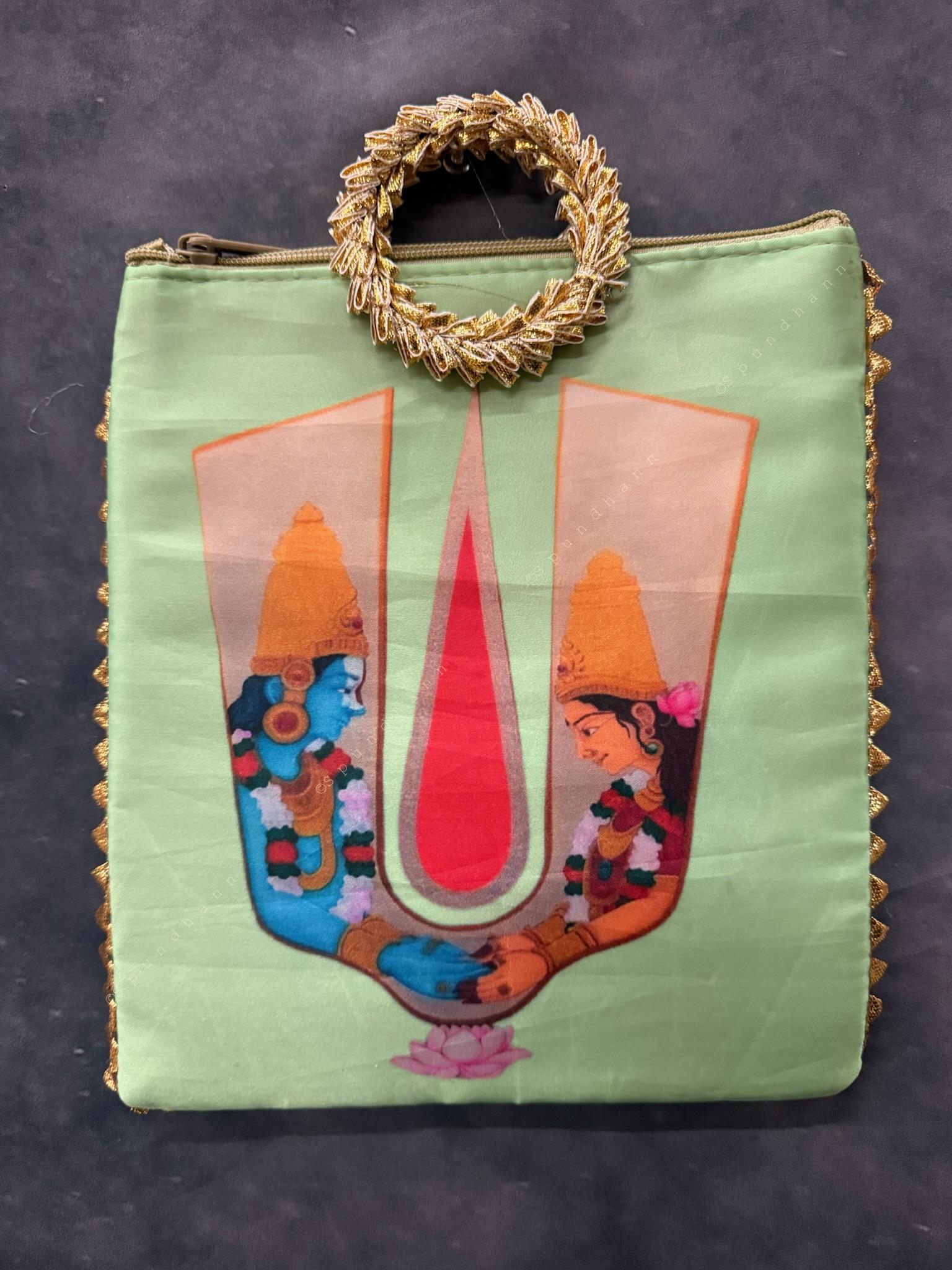 Colorful Gift Handbags with Gotapatti Handle