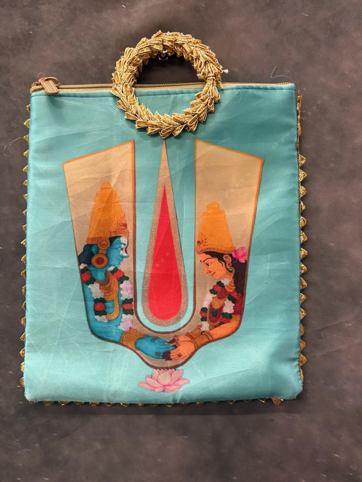Colorful Gift Handbags with Gotapatti Handle