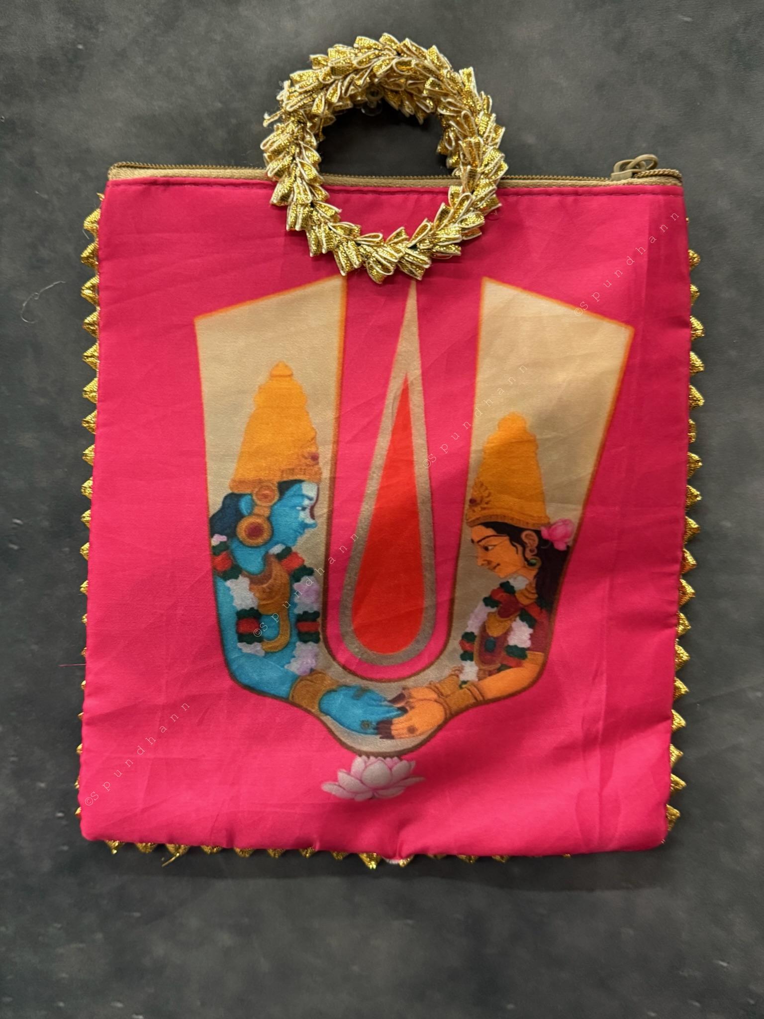 Colorful Gift Handbags with Gotapatti Handle