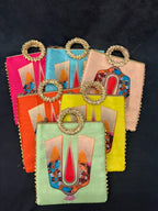 Colorful Gift Handbags with Gotapatti Handle