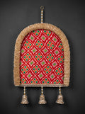 Divine Patola Halo and Chowki Aasan Set