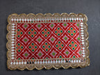 Divine Patola Halo and Chowki Aasan Set