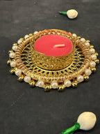 Bangle Tealight Holder with Pearls