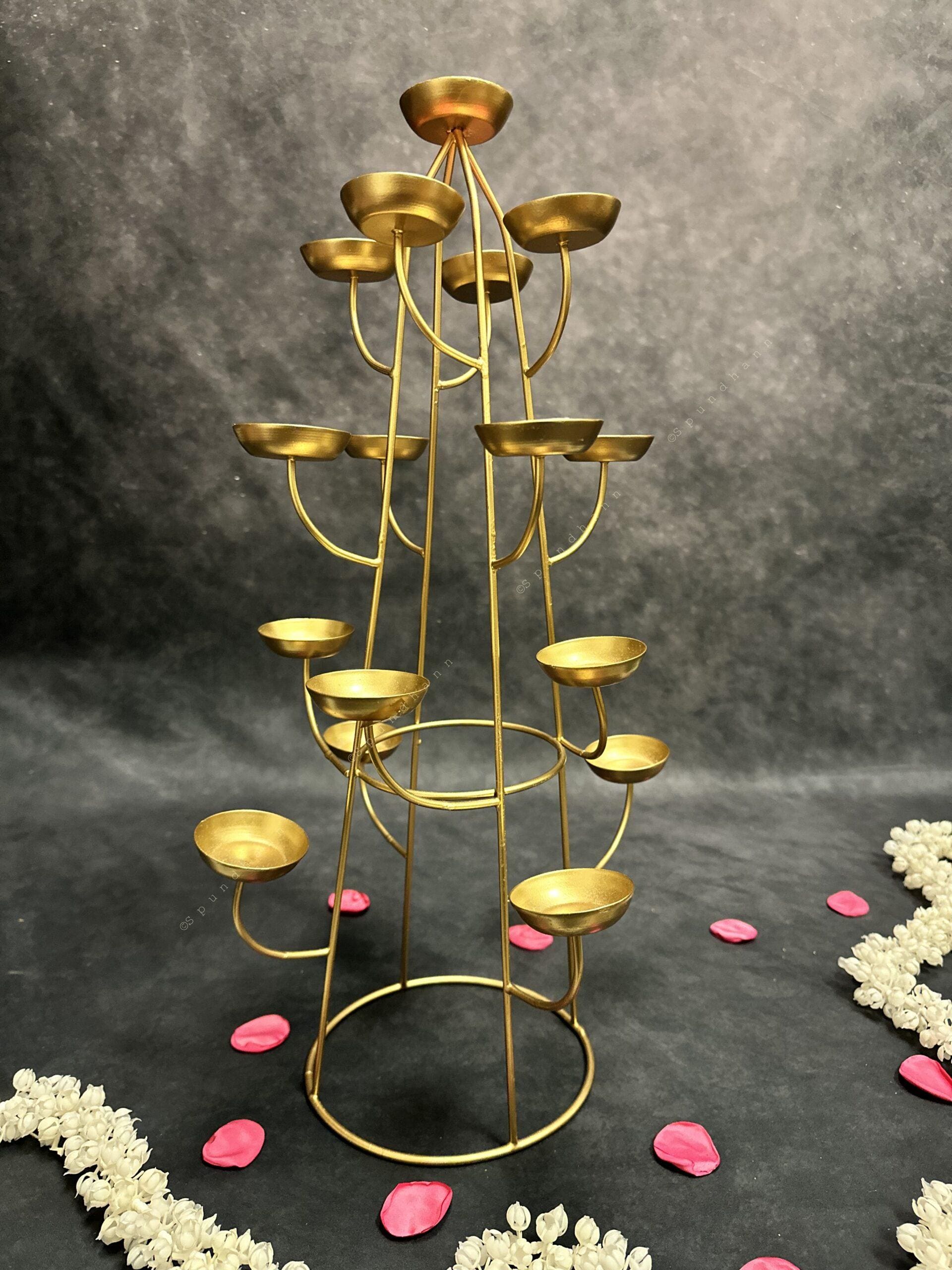 Tree of Life Multi Tea Light Holder