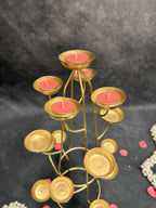 Tree of Life Multi Tea Light Holder