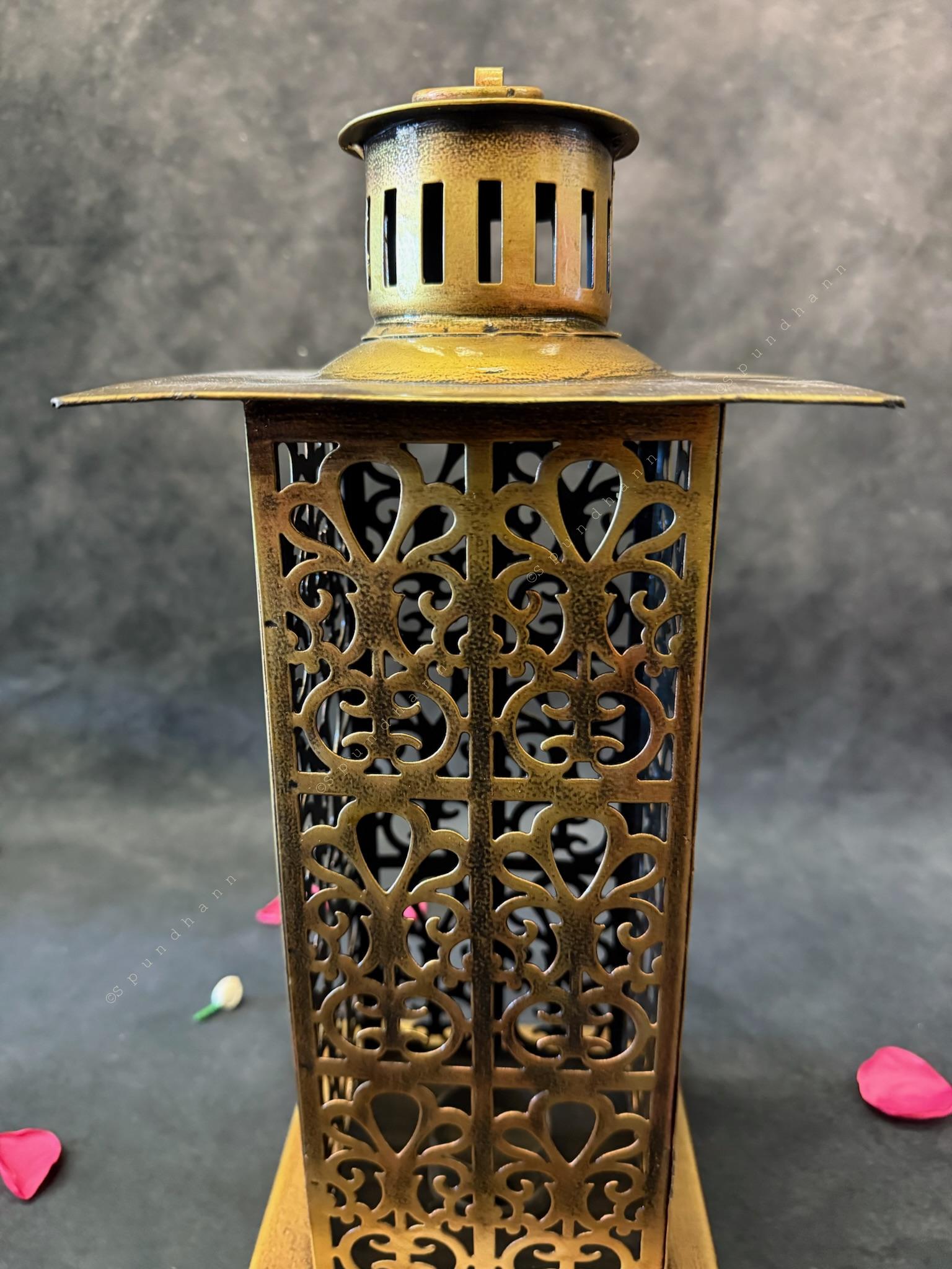 Square Designer Lantern