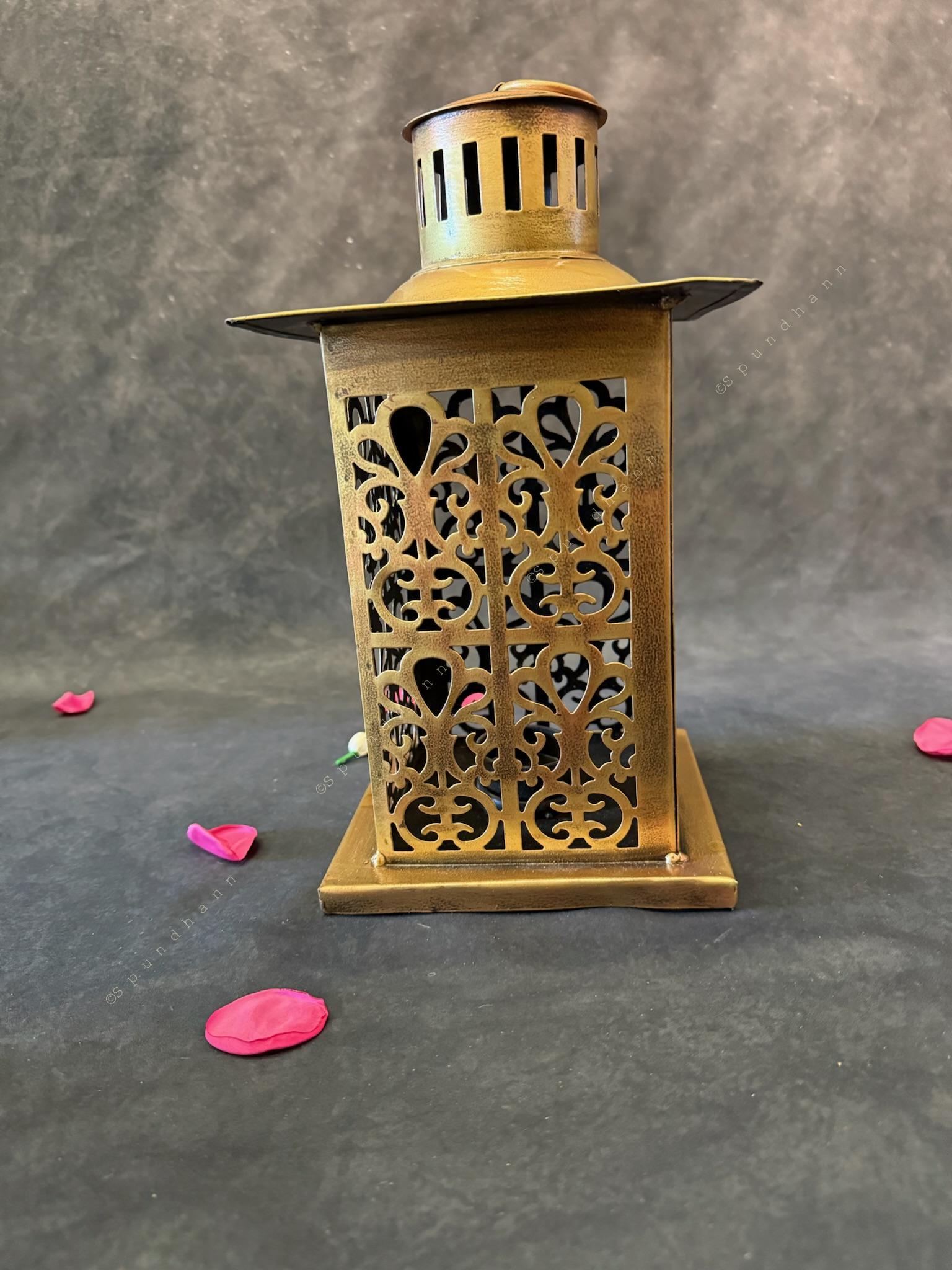 Square Designer Lantern