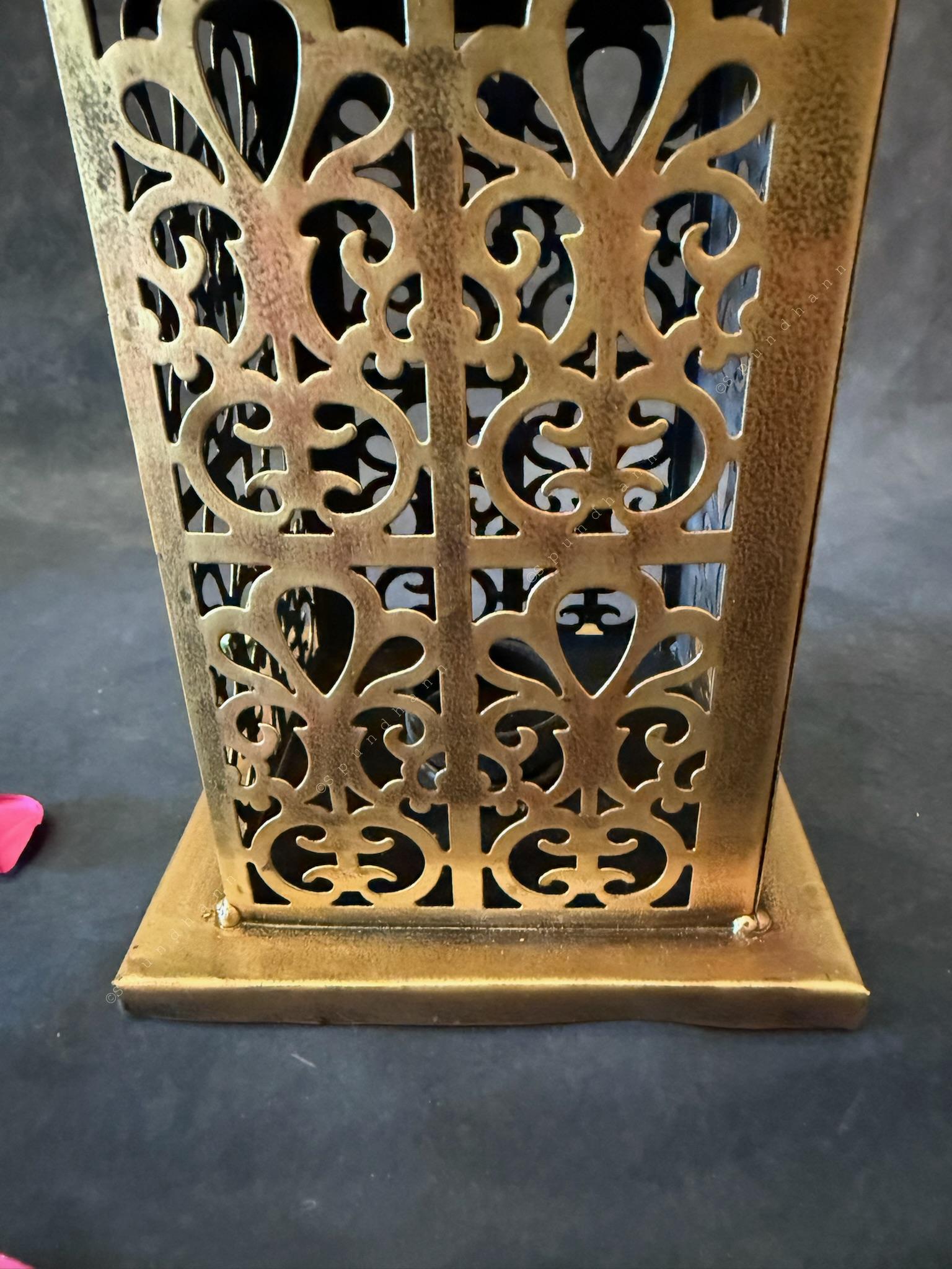 Square Designer Lantern